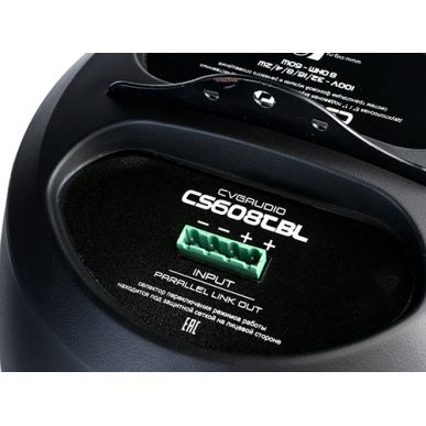  Подвесная акустика CVGAUDIO CS608TBL